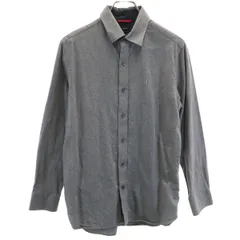 Victorinox ビクトリノックス 長袖 シャツ S グレー メンズ 古着