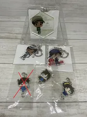 名探偵コナン アクリルキーホルダー 毛利蘭＆遠山和葉＆服部平次＆江戸川コナン 5個セット