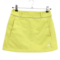 ニューバランスゴルフ スカート イエロー系 裏起毛  レディース 0(S) ゴルフウェア New Balance
