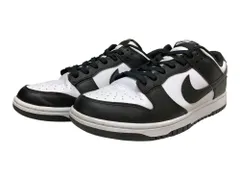 NIKE (ナイキ) DUNK LOW RETRO PANDA ダンク レトロ スニーカー DD1391-100 28.5cm US10 ホワイト ブラック メンズ/091