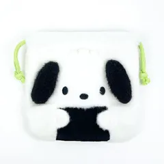 サンリオ ポチャッコ おにぎり 巾着 ポーチ 小物入れ 化粧品入れ
