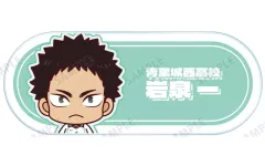 【中古】バッジ・ビンズ 岩泉一 「ハイキュー!! トレーディング ちょこんと！ アクリルネームプレート ver.B」