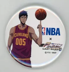【中古】バッジ・ピンズ(キャラクター) 青峰大輝 「劇場版 黒子のバスケ LAST GAME×NBA シークレット缶バッジ」