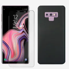 Galaxy Note 8 ブラック黒 64GB au カバー付き　ギャラクシー Galaxy Note 8 ブラック黒 64GB au カバー付き ギャラクシー