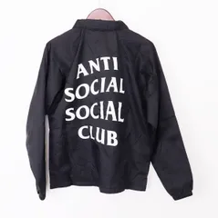 2024年最新】anti social social club コーチジャケットの人気アイテム 