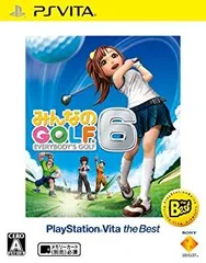 【中古】「非常に良い」(PS Vita)みんなのGOLF 6 PlayStation Vita the Best