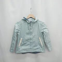 ◇ ⊇ URBAN RESEARCH DOORS キッズ コットン100% 長袖 マウンテンパーカー サイズ135 ライトグリーン系 女の子 E  【1502180050312】