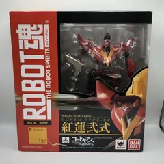 【未開封】ロボット魂　紅蓮弍式　コードギアス反逆のルルーシュ フィギュア ROBOT魂＜SIDE KMF＞ 紅蓮弐式 「コードギアス 反逆