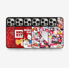 HELLO KITTY×CASETIFY 可愛い おしゃれスマホケース 人気 ケースiphone16 ケースiphone15 ケースiphone14 ケースiphone13 ケースiphone12 多機種対応 8類選択