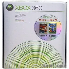 (本体)Xbox360 バリューパック(52T-00067) 日本マイクロソフト