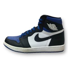 NIKE Air Jordan 1 Retro High OG Royal Toe ジョーダン1 スニーカー 555088-041 ナイキ ロイヤルトゥ 28cm 91179A1