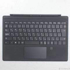〔中古品〕 Surface Pro Type Cover 指紋認証センサー付き GK3-00019 ブラック【368】