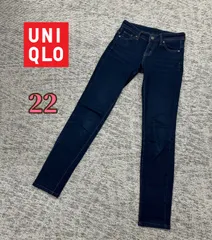 ユニクロ　レディース　UJデニム　スキニーフィットパンツ　22  商品番号　221-070714
