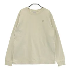 THE NORTH FACE ザ ノースフェイス NTW32443 ロングスリーブ ヌプシコットンティー  ベージュ系 L [240101356505] レディース