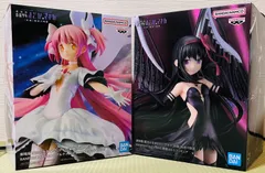 即購入可能！　魔法少女まどか☆マギカ　2体セット　フィギュア