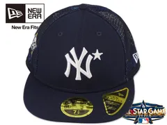 NEWERA【ニューエラ】59FIFTY LOW PROFILE MLB ALLSTAR GAME 2022 NEWYORK YANKEES NAVY オールスターゲーム ニューヨーク ヤンキース ネイビー メジャーリーグ20523