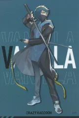 【中古】シール・ステッカー VanilLa ステッカー ノーマル(全身) Crazy Raccoon チップス 特典