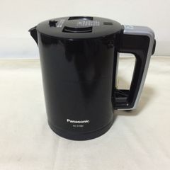 W339　Panasonic　パナソニック　電気ケトル　NC-KT081　ブラック　0.8L