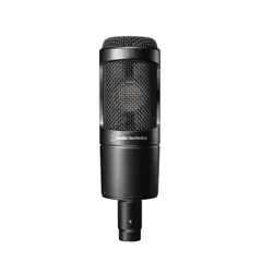 Audio-Technica AT2035 コンデンサーマイク 中古 Audio technica オーディオテクニカ AT2035 コンデンサーマイク