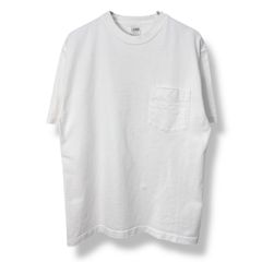 CAMBER Plain Pocket T-Shirt 【M】 キャンバー ポケットTシャツ 無地 ホワイト 白 USA製 アメリカ製 新古品 古着 ビンテージ ヴィンテージ NOS デッドストック