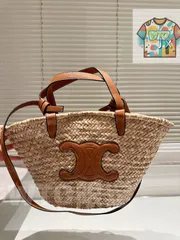 【今日WTO】Summer Celine サマーセリーヌ イーグラスバスケットバッグ-WTO輸入-AM12