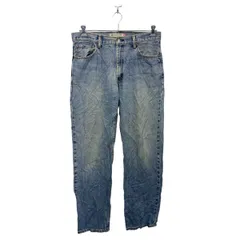 Levi's 550 デニムパンツ W34 リーバイス リラックスフィット ライトブルー 古着卸 アメリカ仕入 2311-1182
