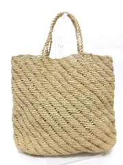 限定セール中❗️【新品未使用】サンアルシデかごバッグイエロー