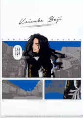 【中古】クリアファイル 場地圭介 A5クリアファイル 「東京リベンジャーズ×セブンイレブン キャンペーン」 対象商品購入特典