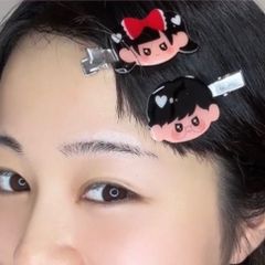 前髪クリップ(2個セット)