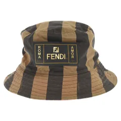 2023年最新】fendi ハットの人気アイテム - メルカリ