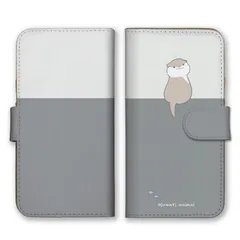 iPhone8 iPhone7 ケース 手帳型 アイフォン8 アイフォン7 スマホケース 携帯ケース ゆるキャラ 犬 猫 ペンギン 兎 うさぎ アヒル ハリネズミ シマエナガ ハムスター カワウソ カラー09