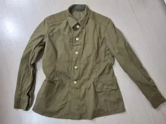 WW2 ロシア軍 ソ連軍 戦後 1947年型 野戦服 上下セット 未使用品 ソ連軍 1943年型ルバシカ・アップデート (海外製・複製品