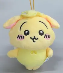 【中古】キーホルダー うさぎ(妖精) 「ちいかわ なんか小さくてかわいいやつ ぬいぐるみBIG3」