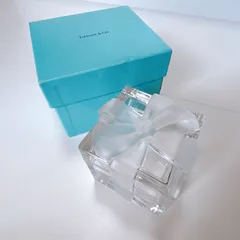 新品未使用★ティファニー小物入れ★廃盤 新品未使用☆ティファニー小物入れ☆廃盤 - メルカリ