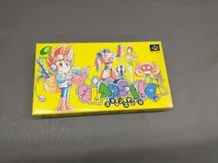 エニックス スーパーファミコン スラップスティック SHVC-E9