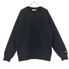 Carhartt WIP カーハート ダブリューアイピー Chase Sweat ラグランスウェットトレーナー  ブラック L