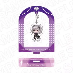 【中古】アクリルスタンド・アクリルパネル 神崎蘭子 ふらふらアクリルスタンド サブカルファッション デフォルメ ver. 「アイドルマスター シンデレラガールズ スターライトステージ～ST＠iRs to 10th Anniversary～ SHOP in有楽町