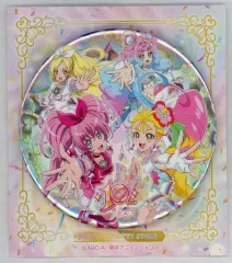 【中古】バッジ・ピンズ 集合 10周年記念 缶バッジ 「スイートプリキュア♪＆トロピカル～ジュ!プリキュア プリティストア10周年記念」 プリティストア限定