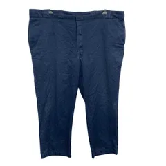 Dickies 874 ワークパンツ 2XL～ ブルー系 ディッキーズ ジップアップ ビッグサイズ ワーク ボトムス 古着卸 アメリカ仕入 2505-258