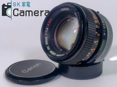 Canon FD 50ｍｍ F1.4 S.S.C. キャノン キャップ付