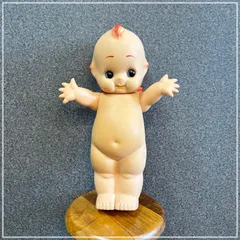 大きいキューピー人形　大きいフィギュア　昭和レトロ ソフビ人形アニメキャラ 大きいキューピー人形 大きいフィギュア 昭和レトロ ソフビ人形