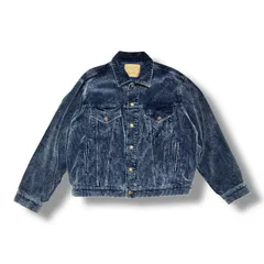 参考上代50600円 UNUSED 24AW Corduroy jacket コーデュロイジャケット ブルゾン アンユーズド  US2446 ブルー 3  97935A9のサムネイル