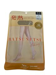 [感動のストッキング・発熱]素肌感ファンデ級 伝線しにくいストッキング　2点セット