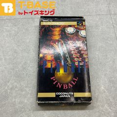 スーパーファミコン/スーファミ/SFC ピンボール・ピンボール カセット/ソフト