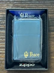 PEACEピースZIPPO ホワイト 希少モデル 2000年懸賞品 - メルカリ