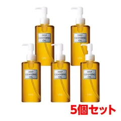 【5個セット】DHC ディープクレンジングオイル L 200ml　5本セット まとめ買い【4511413514481】