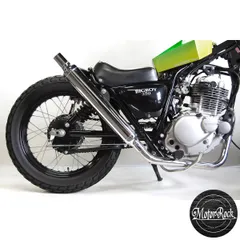 ST２５０専用マフラー新品未使用カールエンドタイプの出品です。 ST250/E(NJ4AA/NJ4CA)おすすめ社外マフラー&排気音まとめ7選
