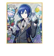 プロジェクトセカイ カラフルステージ! feat.初音ミク Anniversary/Birthdayイラスト2022-2023 ミニ色紙コレクション C 25時、ナイトコードで。&バーチャル・シンガー KAITO