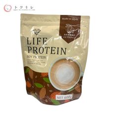 【トクキレ】未開封 LIFE PROTEIN 600g DAIYAMOND LIFE製 高たんぱくプロテイン ダイヤモンドライフ