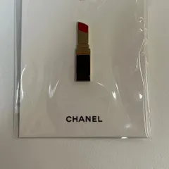 CHANEL シャネル　ノベルティ リップスティックピンバッジ